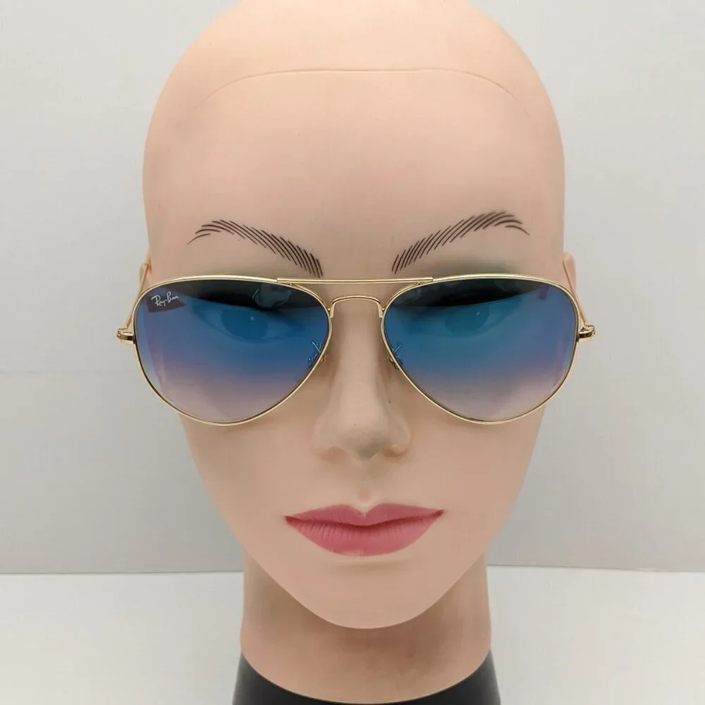 🕶️Made in Italy! Ray-Ban RB3025 Sunglasses 58/14 135 | ALK353🕶️